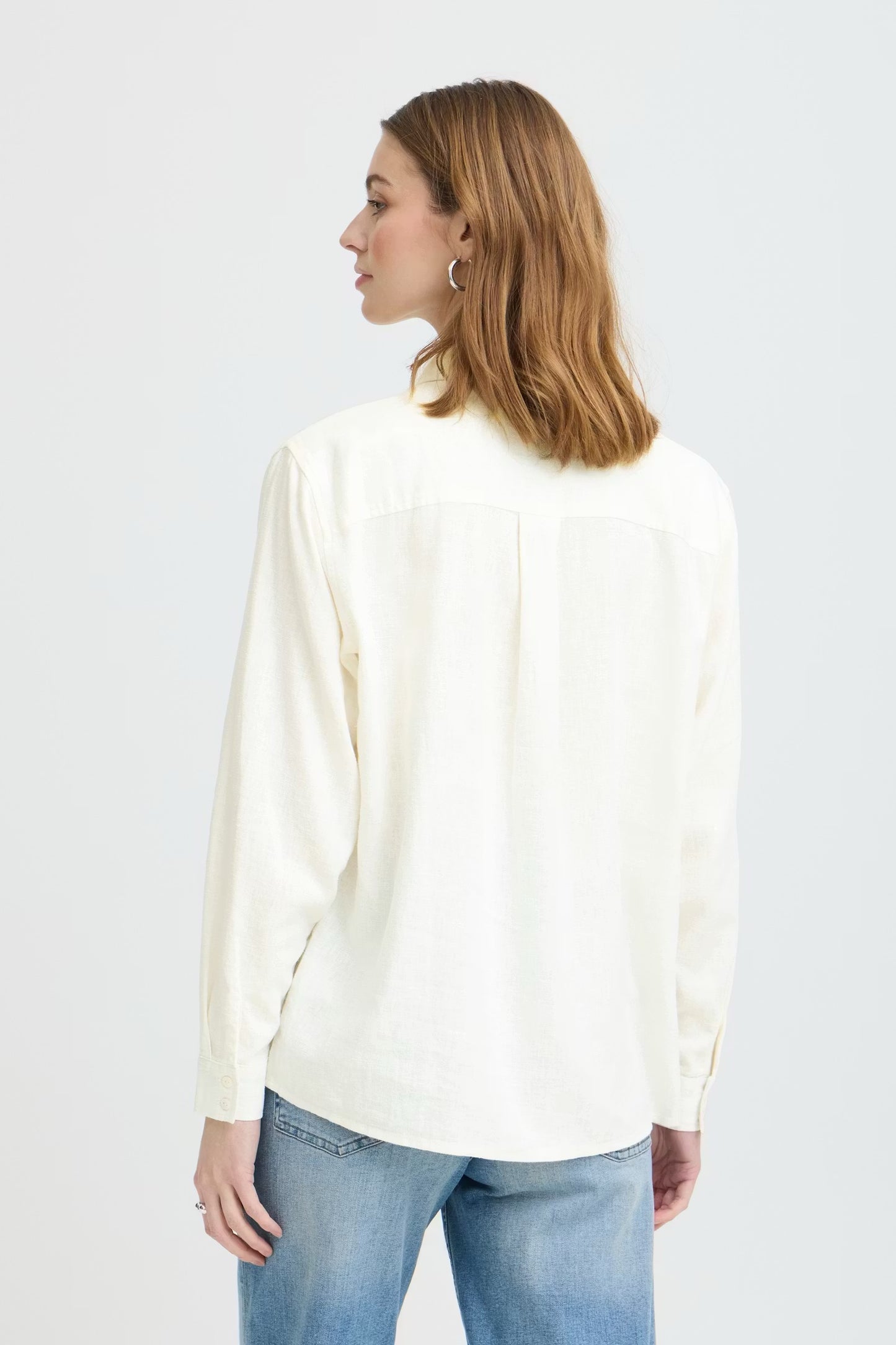 Ichi Linno Long Sleeve Shirt