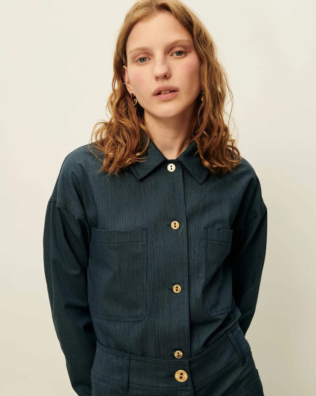 Sessun Notteri Top Worker Blue