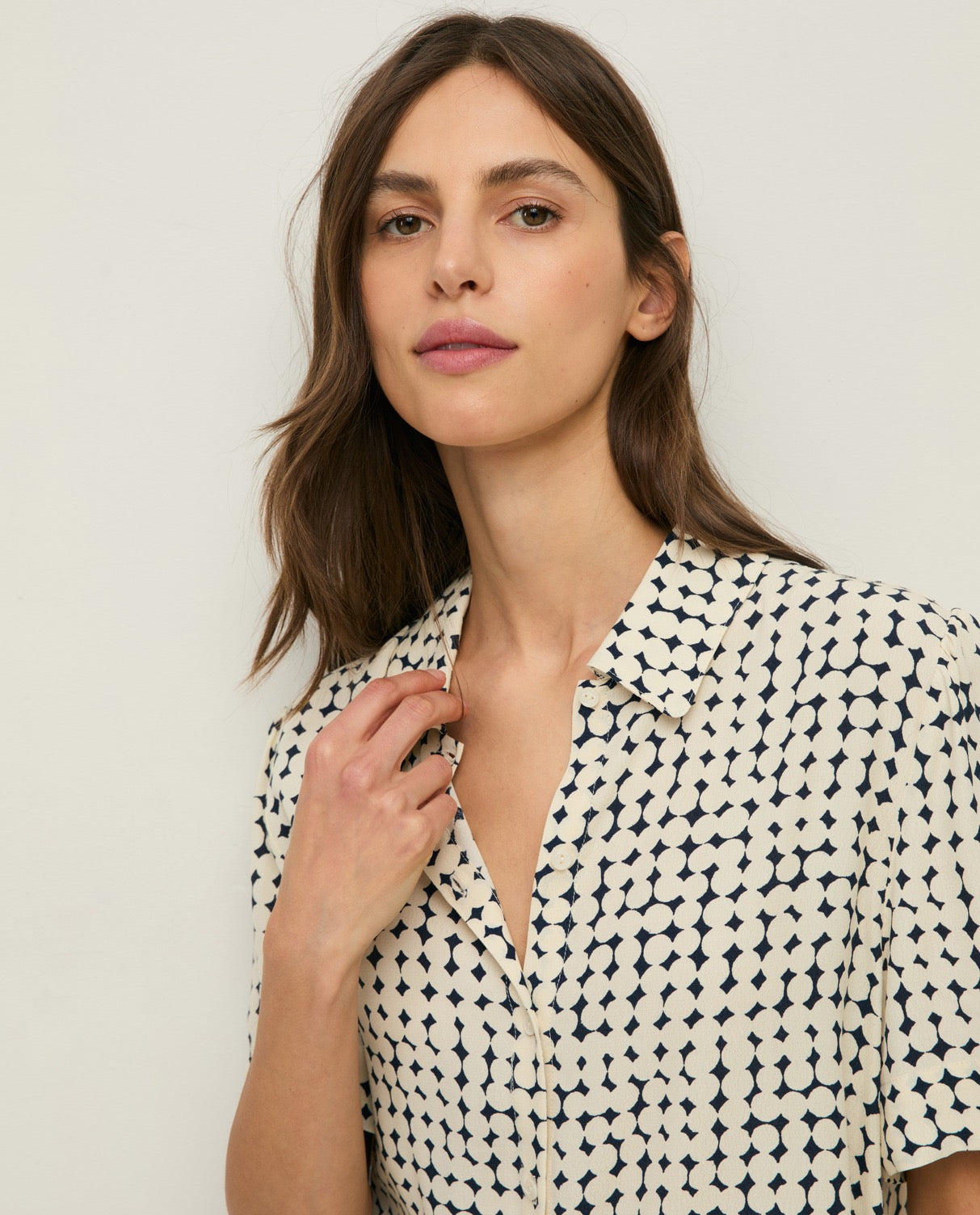 Yerse Ipanema Collar Shirt
