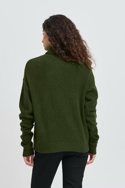 Ichi Dasila Turtleneck Sweater