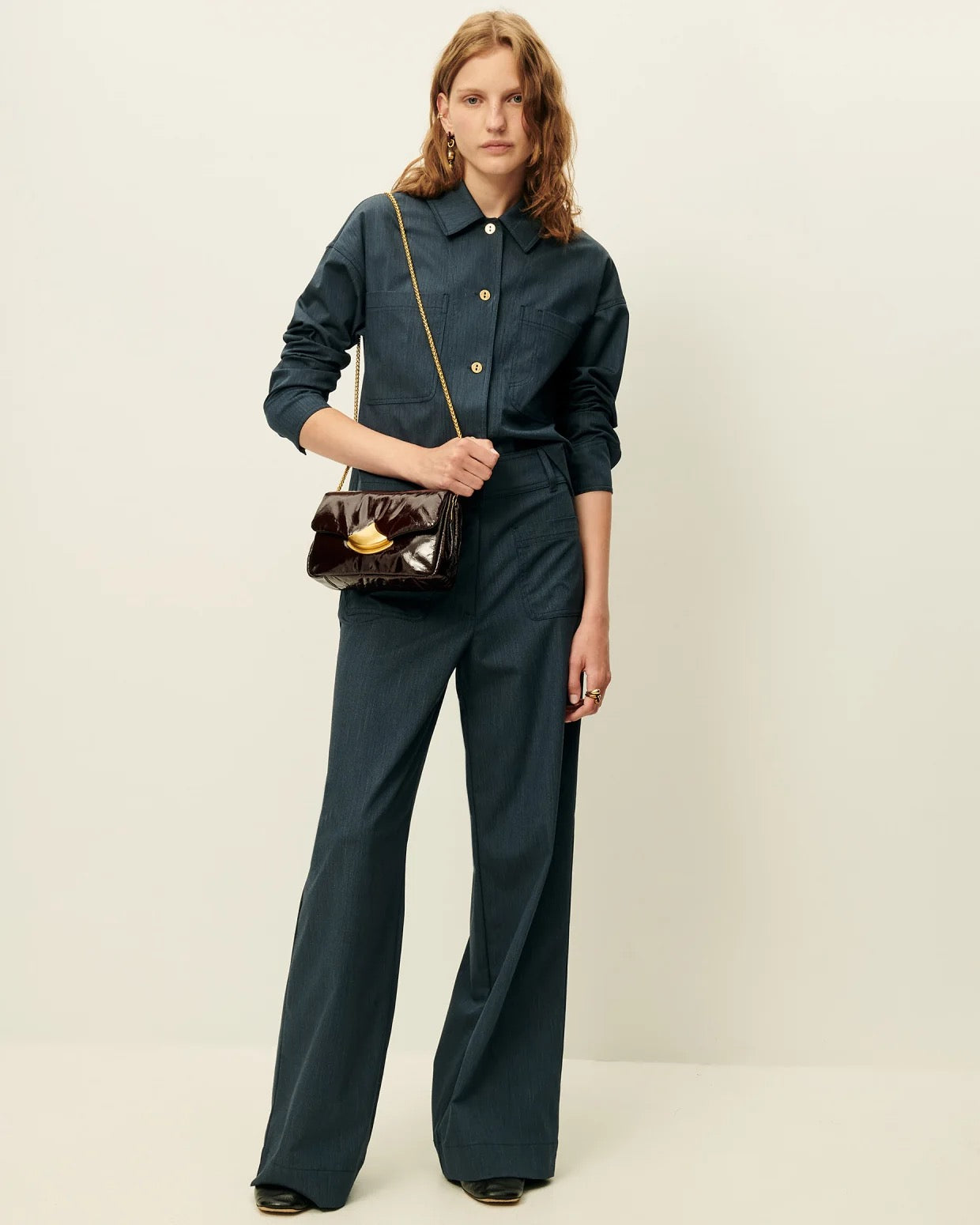 Sessun Notteri Top Worker Blue