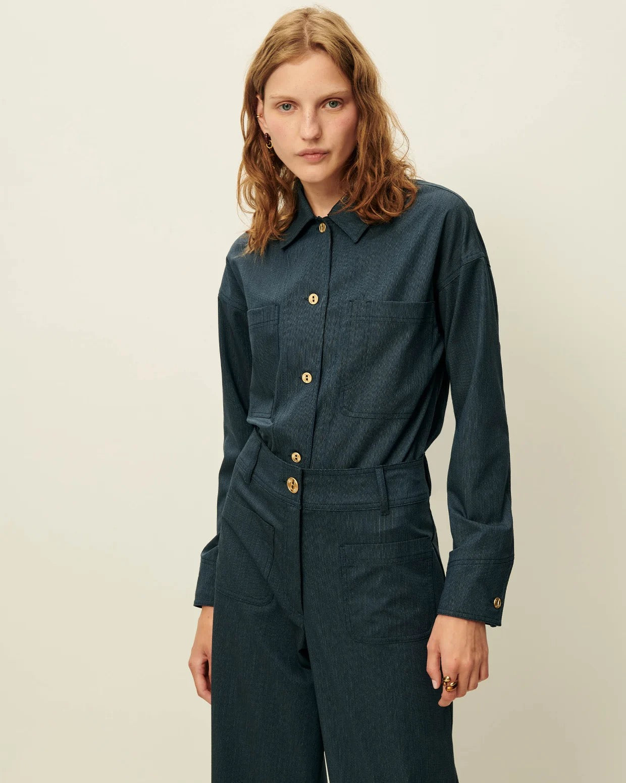 Sessun Notteri Top Worker Blue