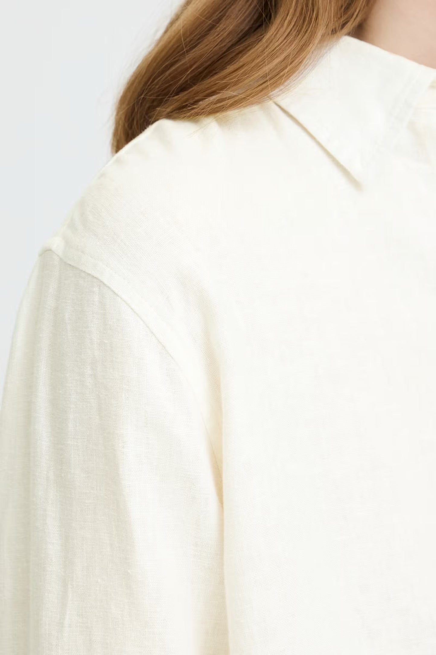 Ichi Linno Long Sleeve Shirt