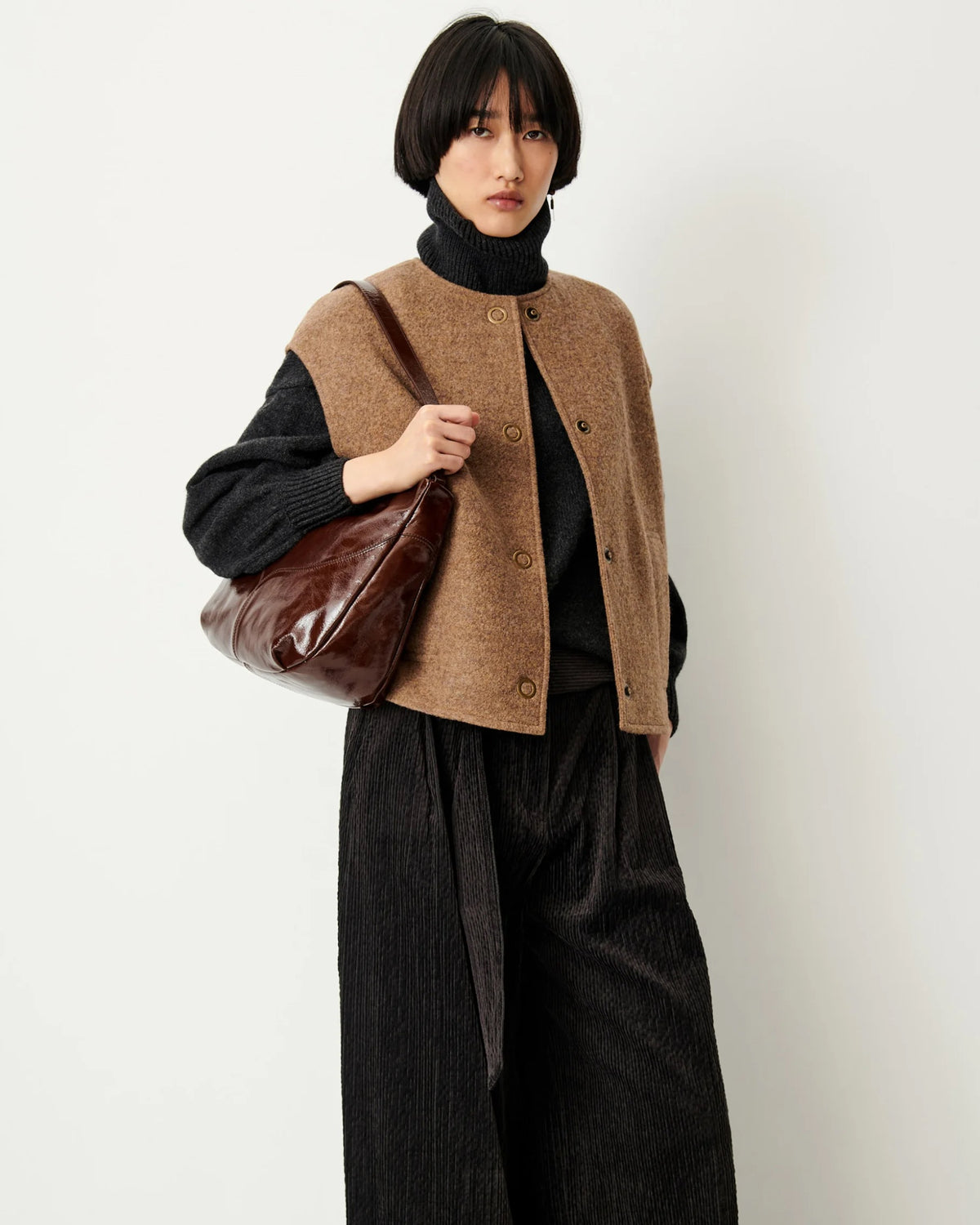 Sessun Hanzo Gilet Cardigan