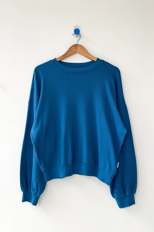 Le Bon Shoppe Pointelle Core Sweatshirt