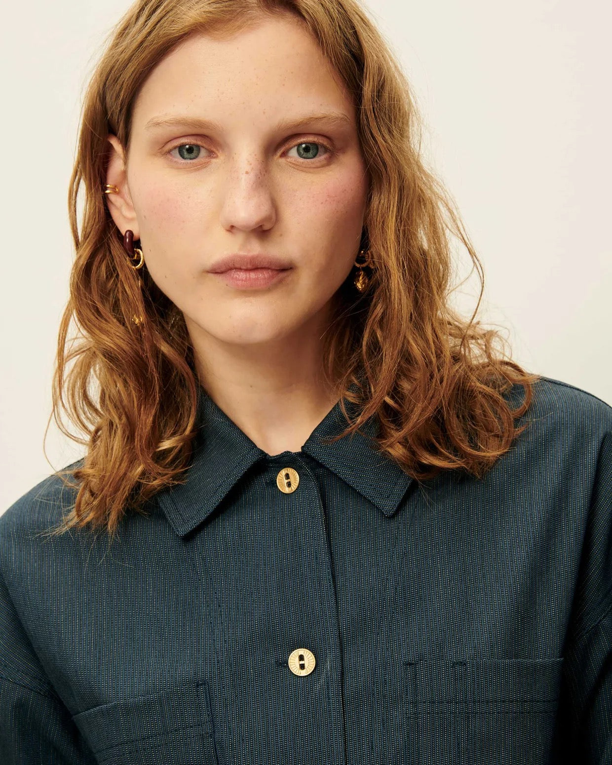 Sessun Notteri Top Worker Blue