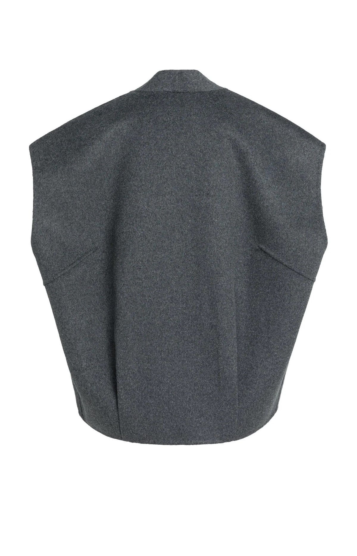 YaYa Oversized Wool Blend Gilet