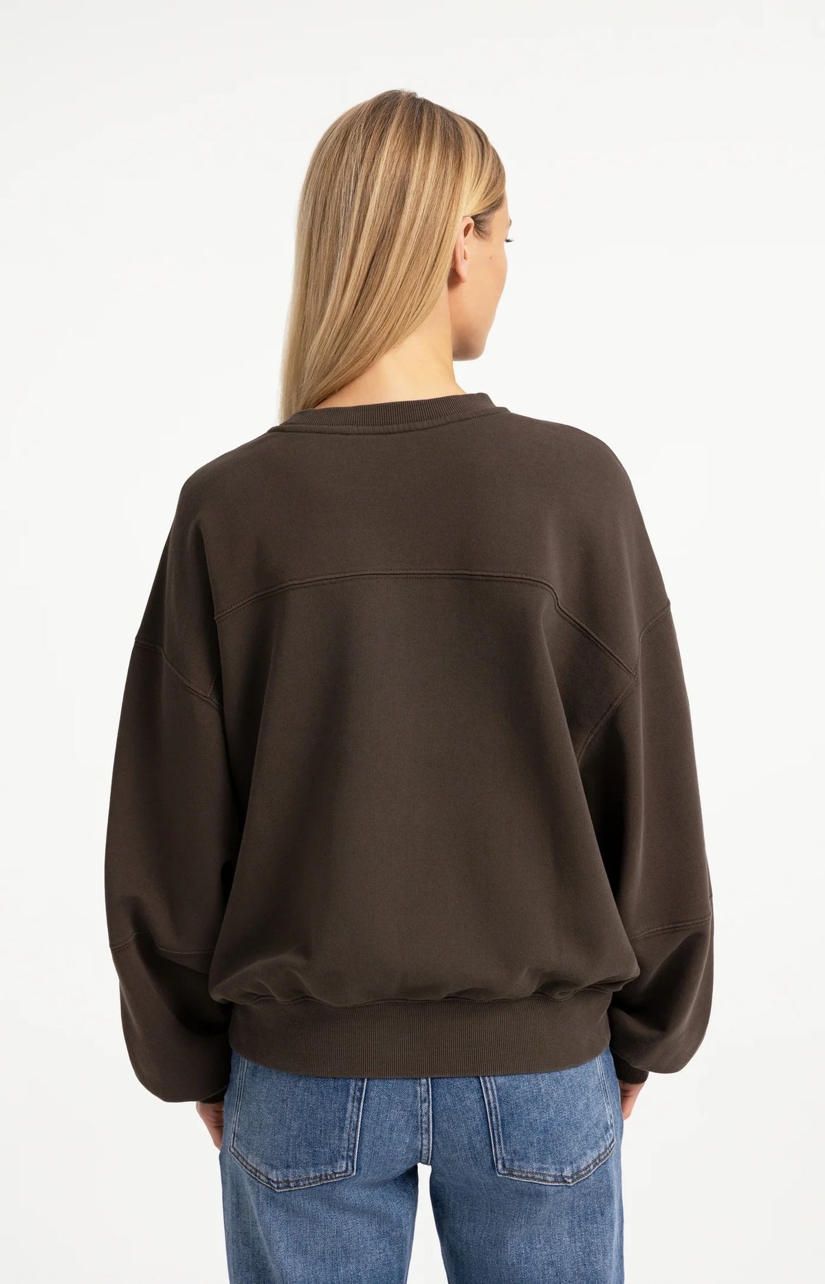 YaYa Balloon Sleeve Sweatshirt (+2 colours )