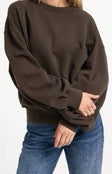 YaYa Balloon Sleeve Sweatshirt (+2 colours )