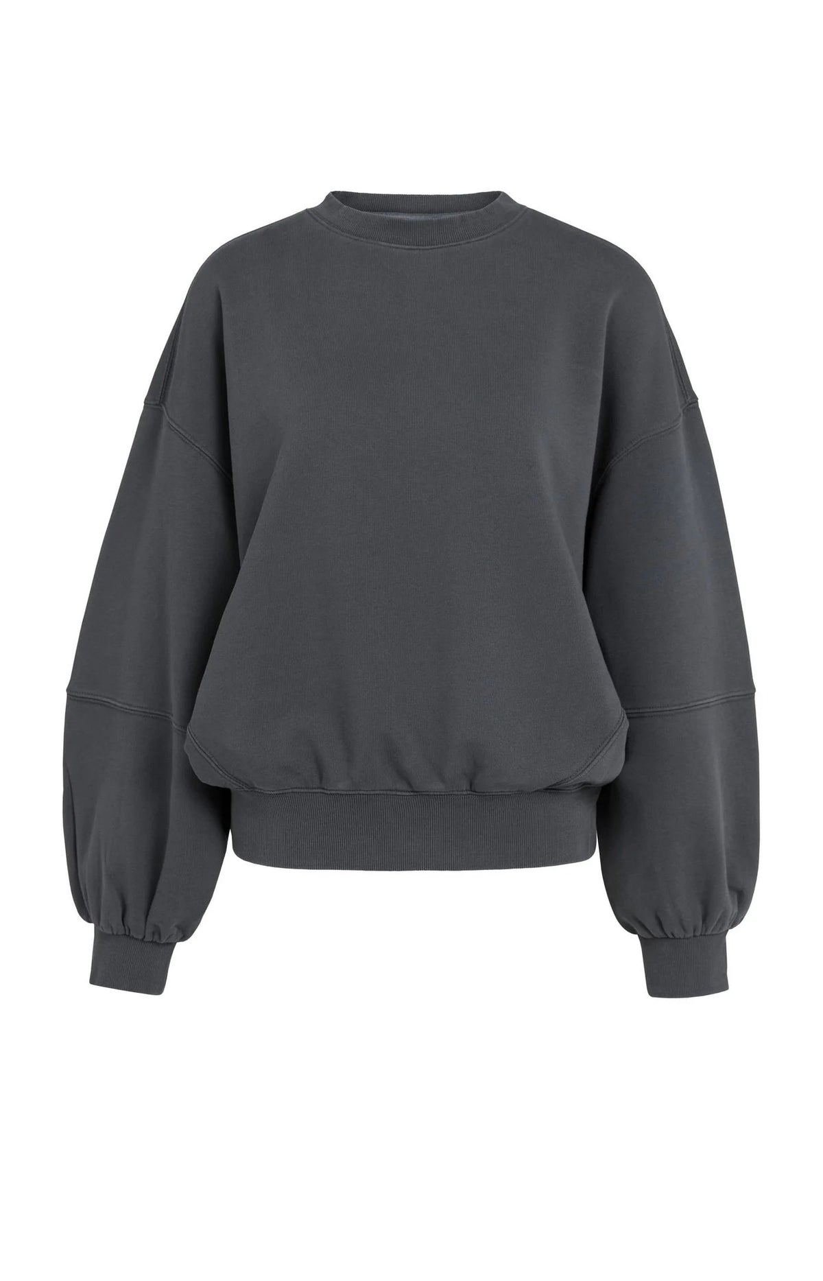 YaYa Balloon Sleeve Sweatshirt (+2 colours )