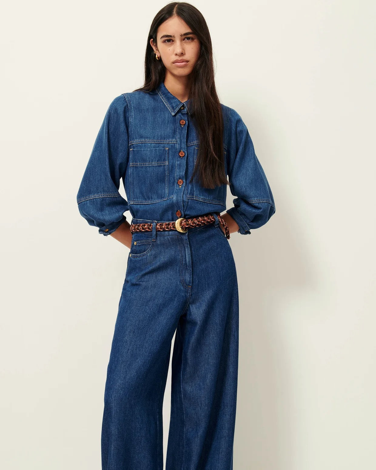 Sessun Leone Overshirt