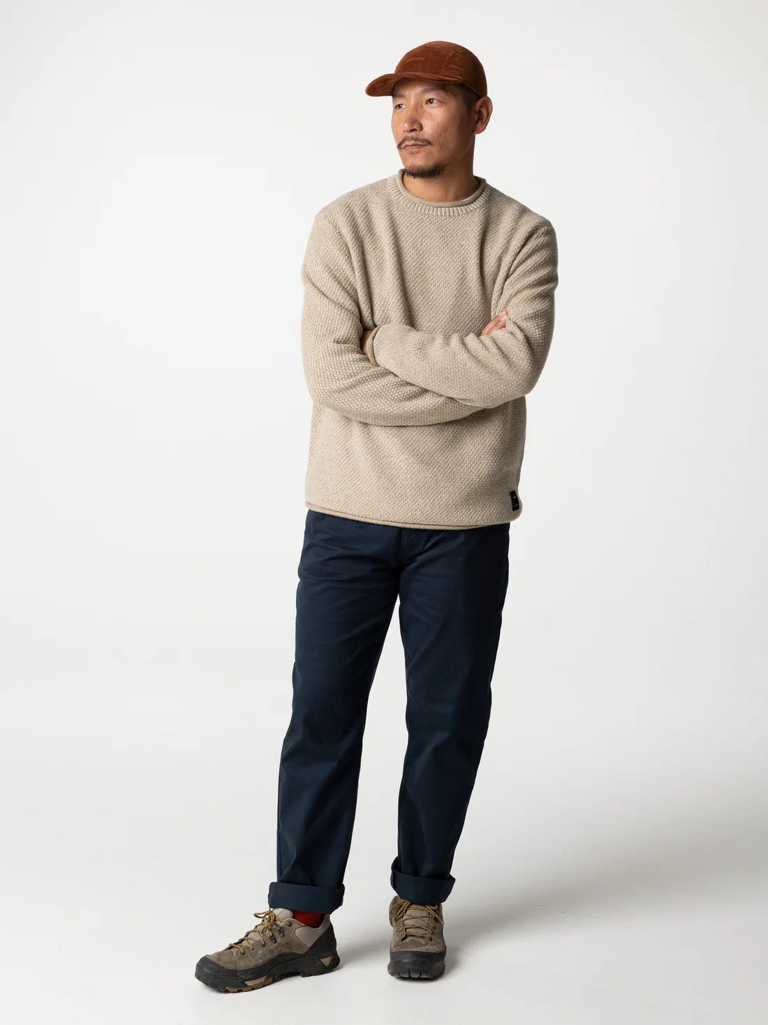 Finisterre Barents Sweater (2 Colours)