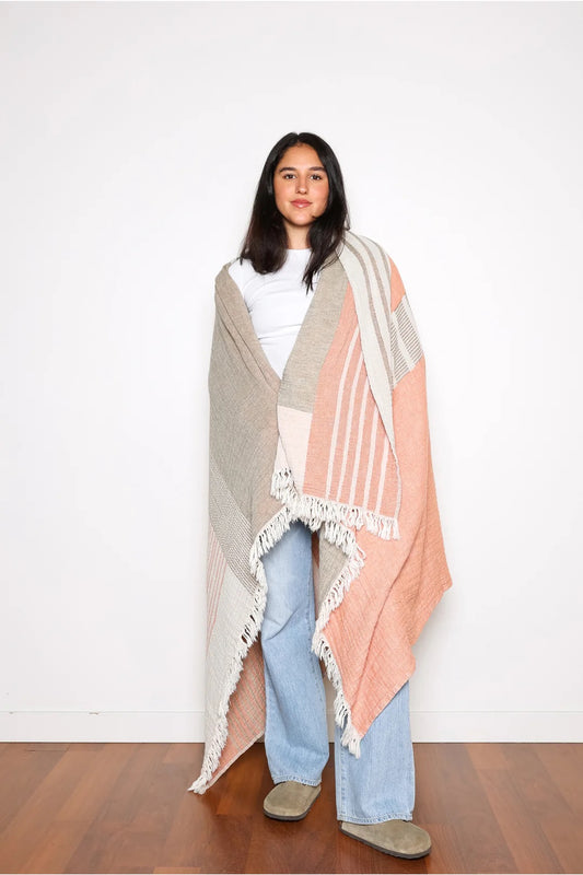 Tofino Towel Harris Muslin Throw
