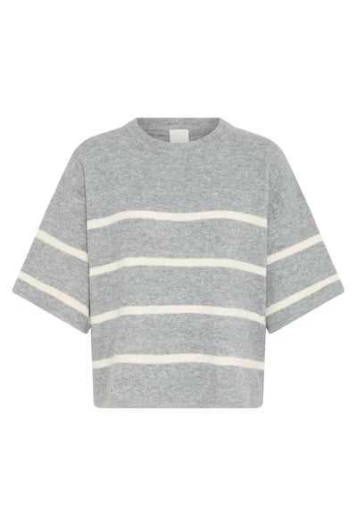 Ichi Dasila 3/4 Sleeve Sweater