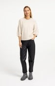 YaYa Knit Sweater With Balloon Sleeves (+2 colours)