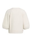 YaYa Knit Sweater With Balloon Sleeves (+2 colours)