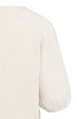 YaYa Knit Sweater With Balloon Sleeves (+2 colours)