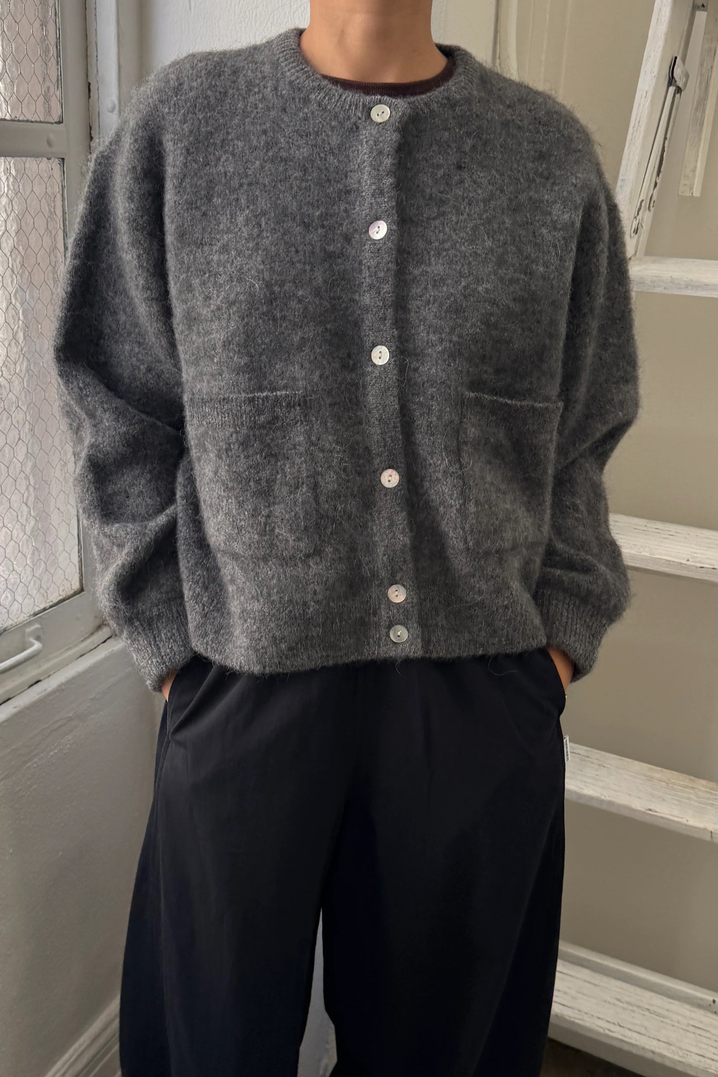 Le Bon Shoppe Amelie Alpaca Cardigan