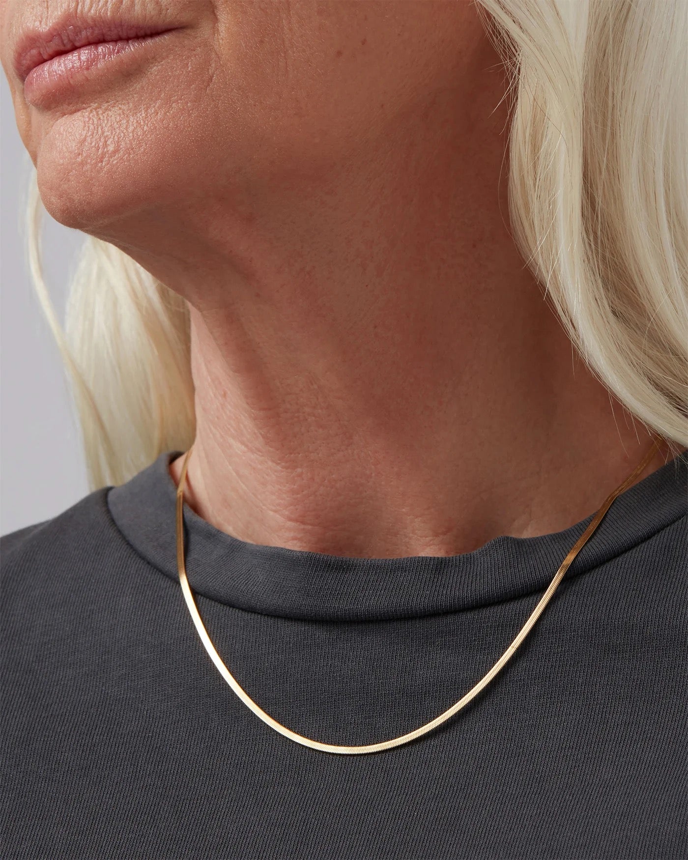 Jennybird Zeina Slim Chain