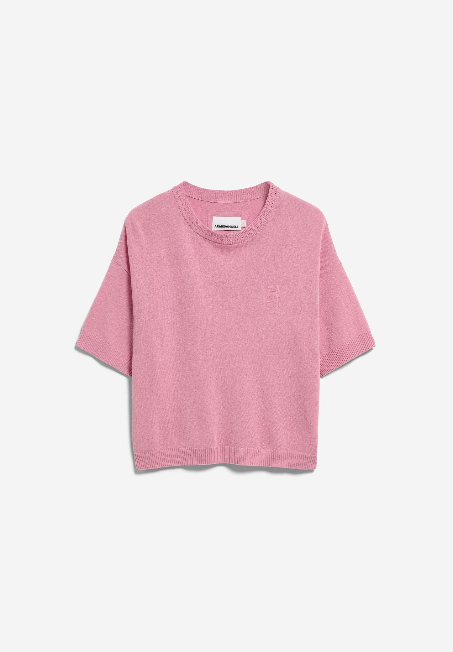 Armed Angels Short Sleeve Linen Blend Knit Sweater (2 Colours)