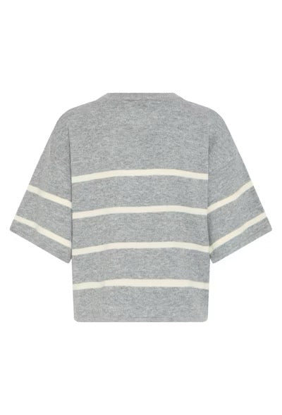 Ichi Dasila 3/4 Sleeve Sweater