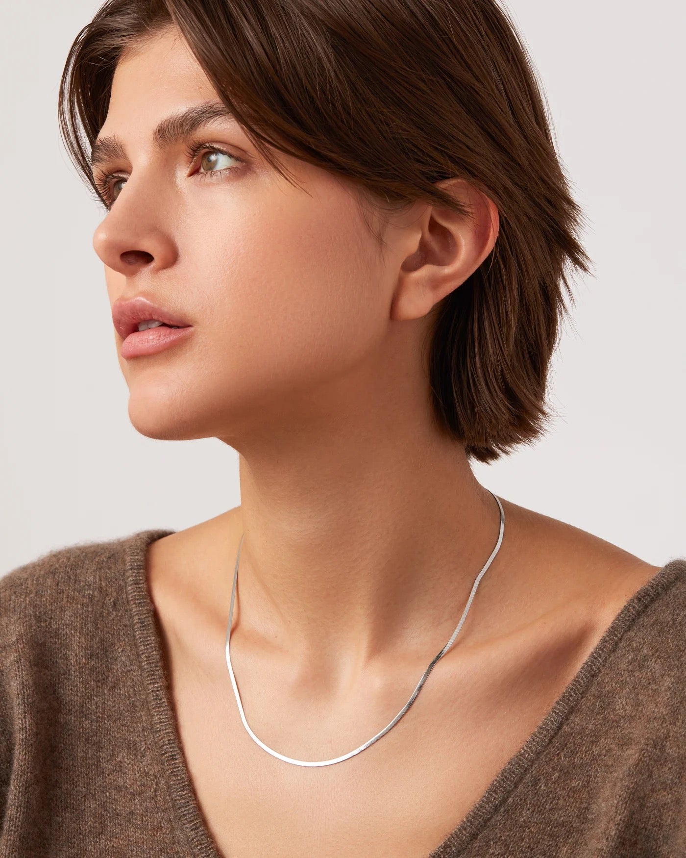 Jennybird Zeina Slim Chain