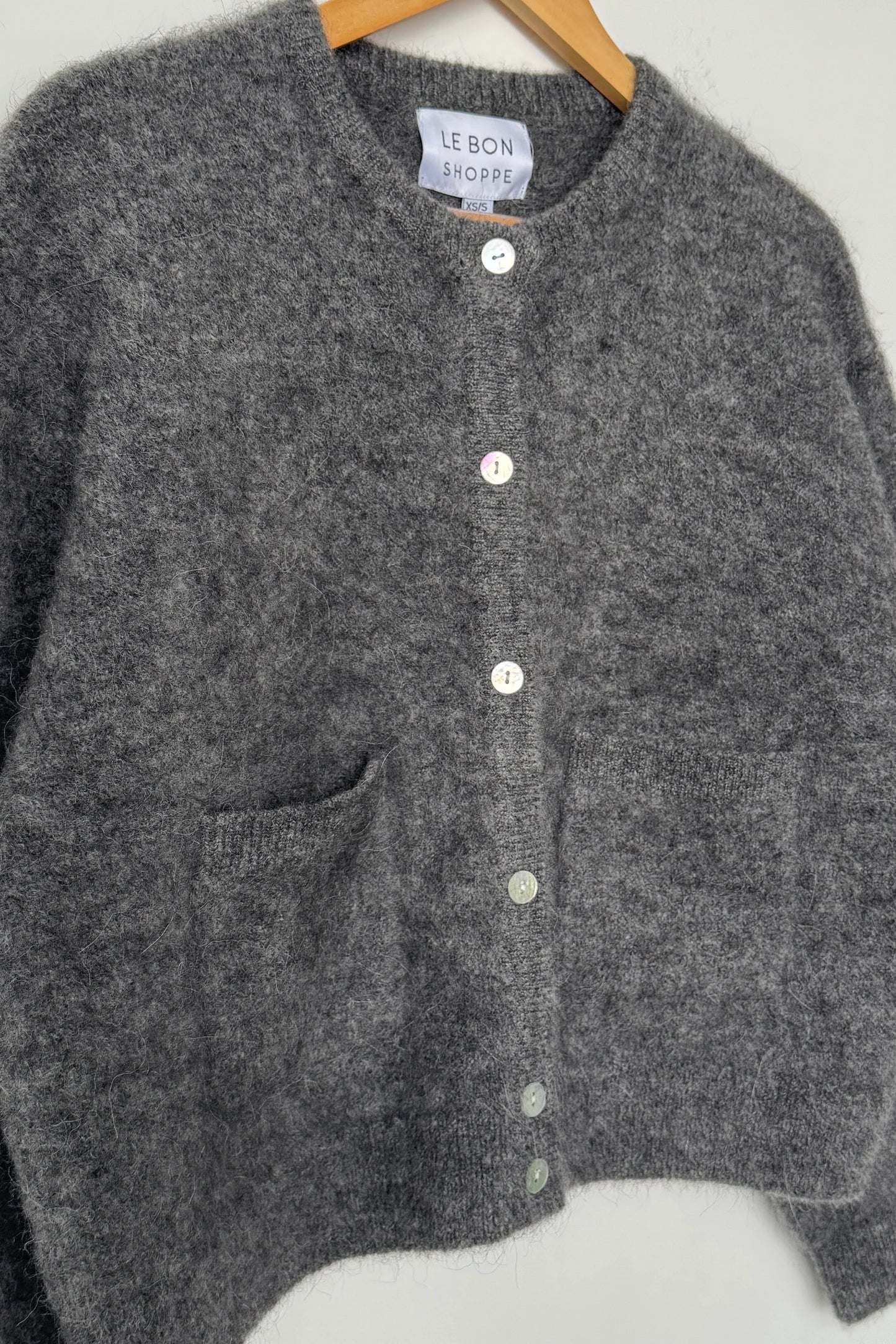 Le Bon Shoppe Amelie Alpaca Cardigan