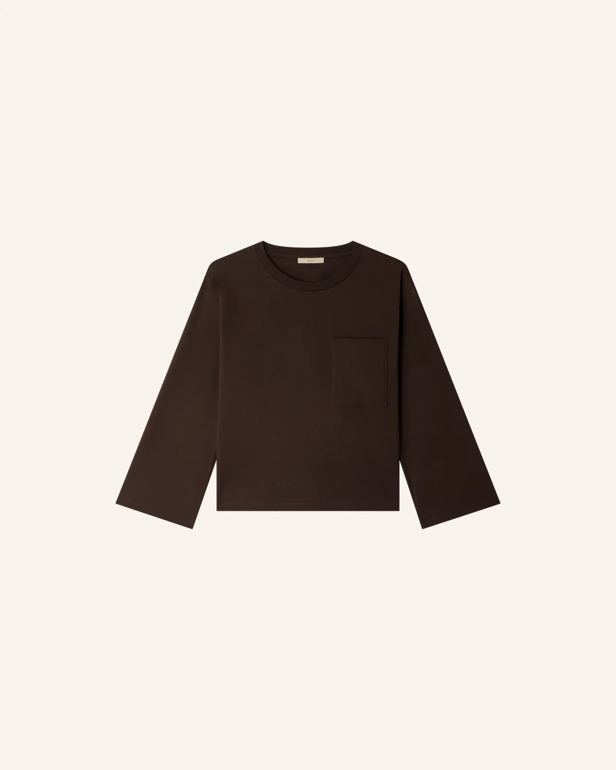 Sessun Severiano Longsleeve T-Shirt Espresso