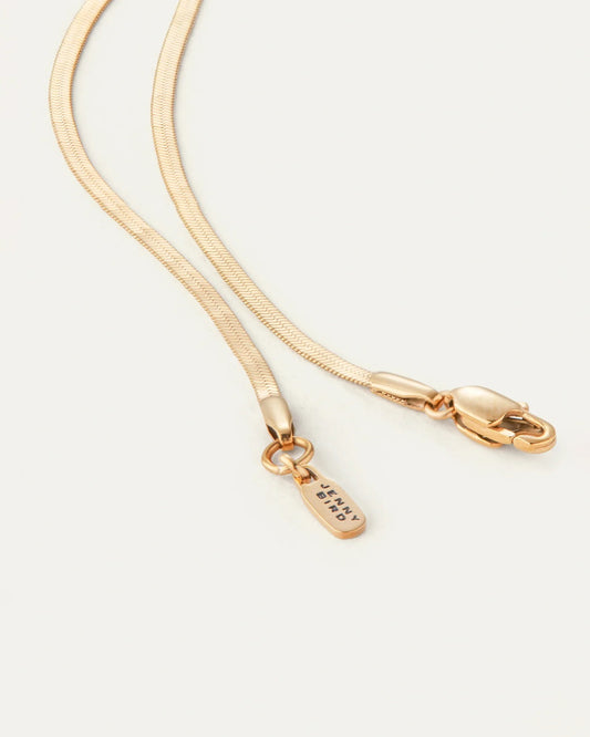 Jennybird Zeina Slim Chain