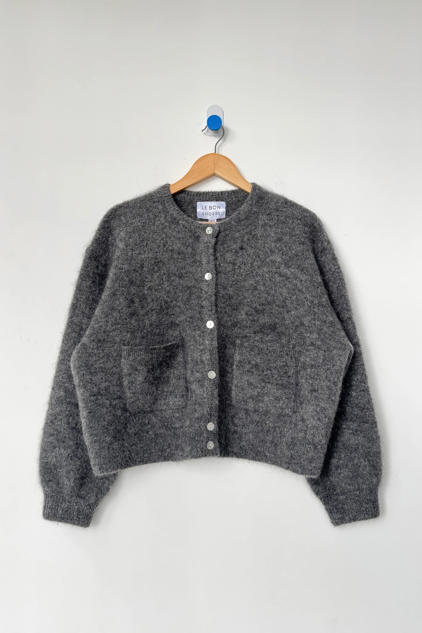 Le Bon Shoppe Amelie Alpaca Cardigan