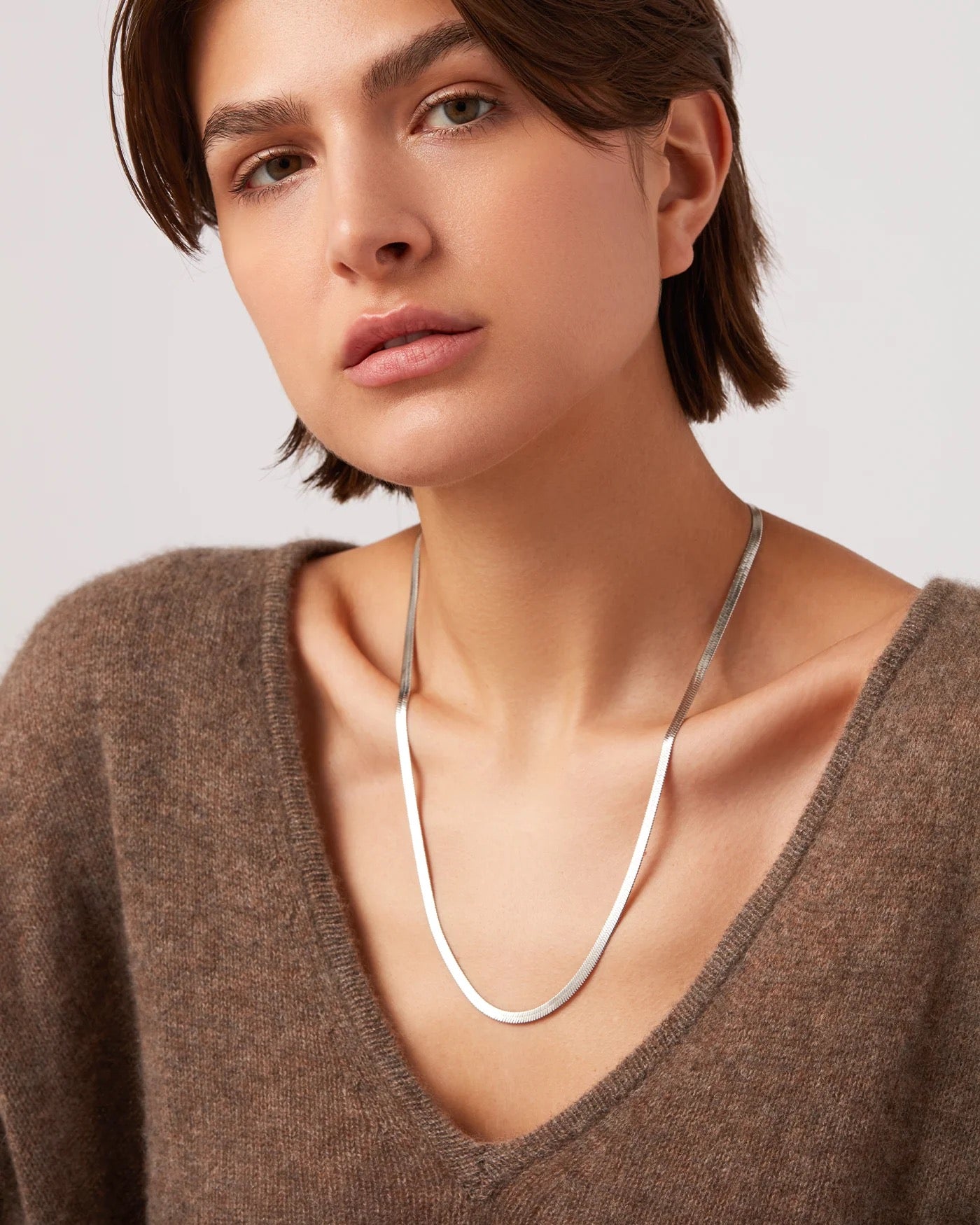 Jenny Bird Zeina Chain Necklace