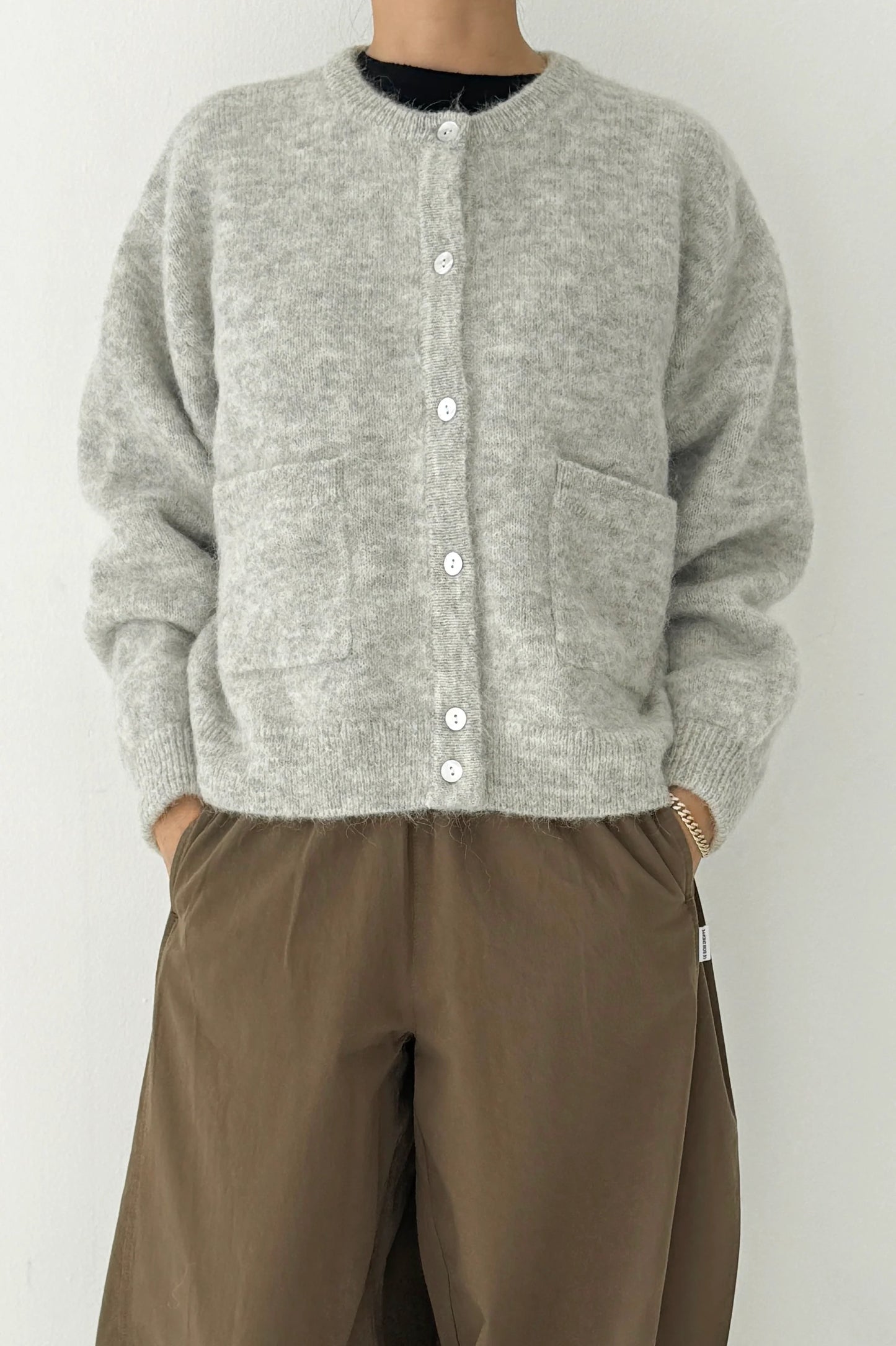 Le Bon Shoppe Amelie Alpaca Cardigan