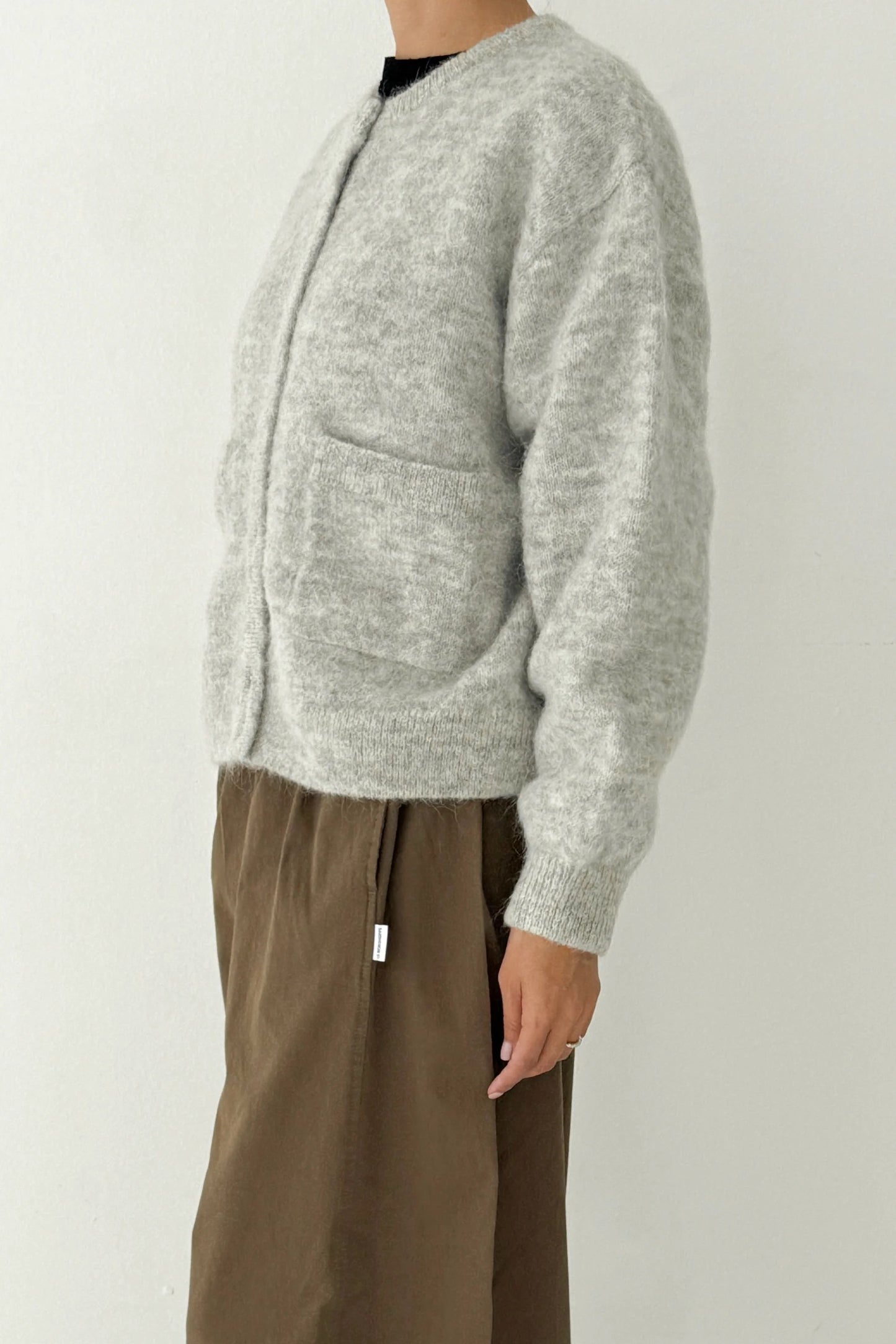 Le Bon Shoppe Amelie Alpaca Cardigan