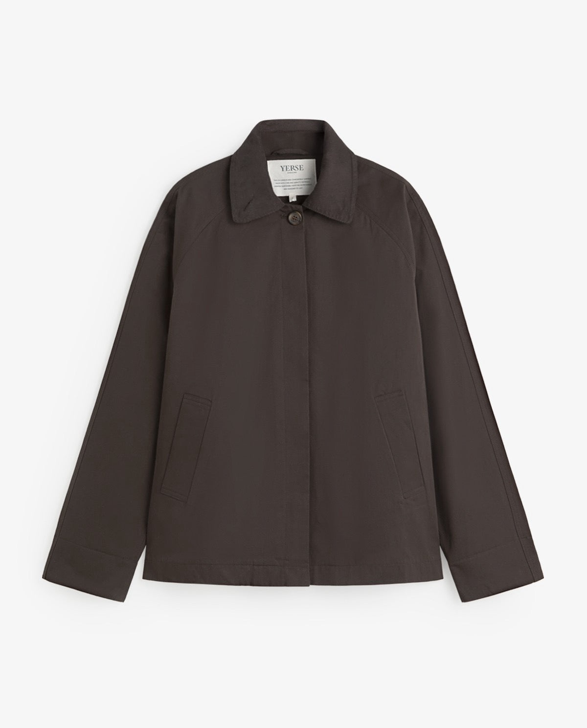 Yerse Short Trench Coat