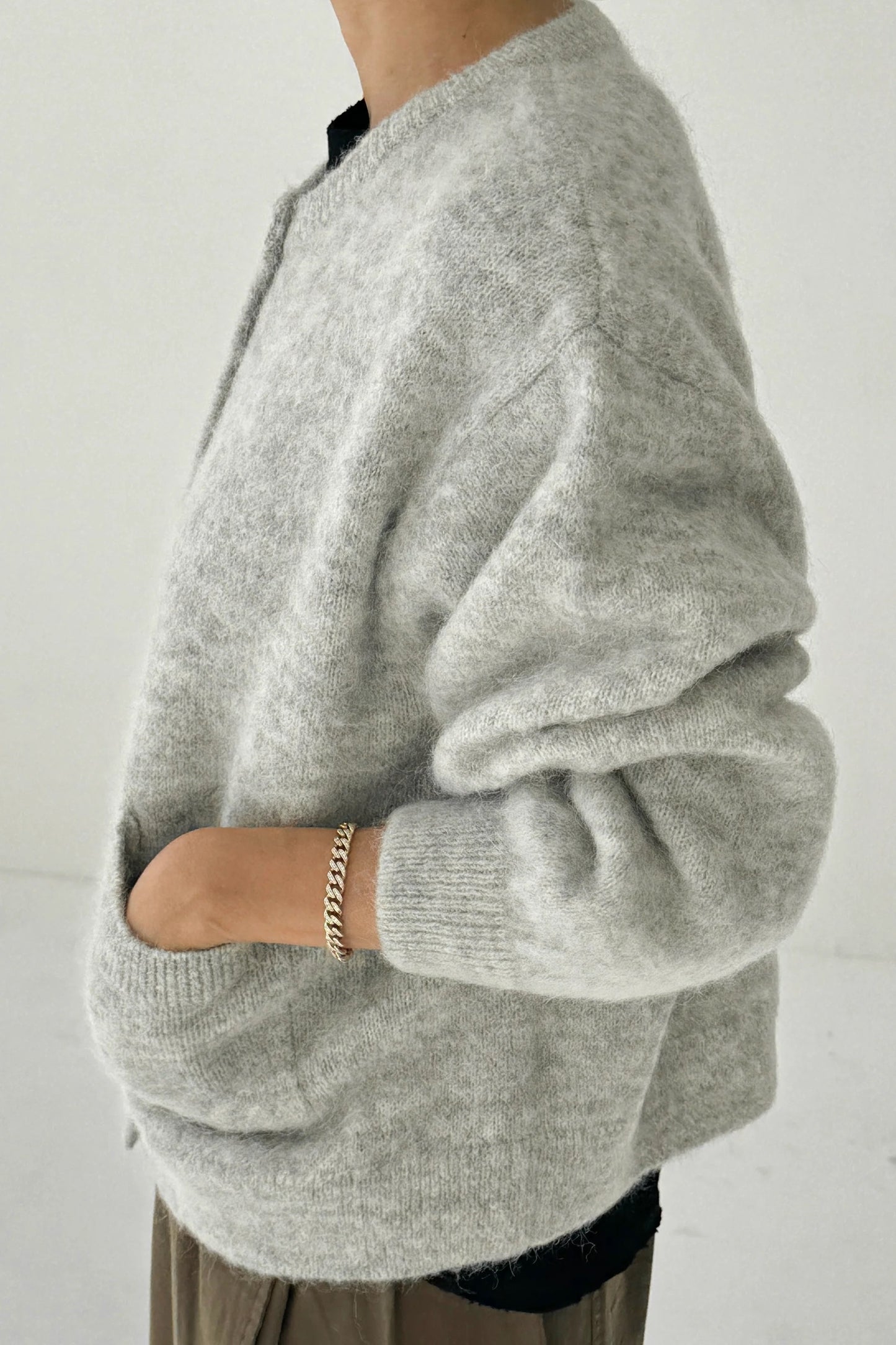 Le Bon Shoppe Amelie Alpaca Cardigan