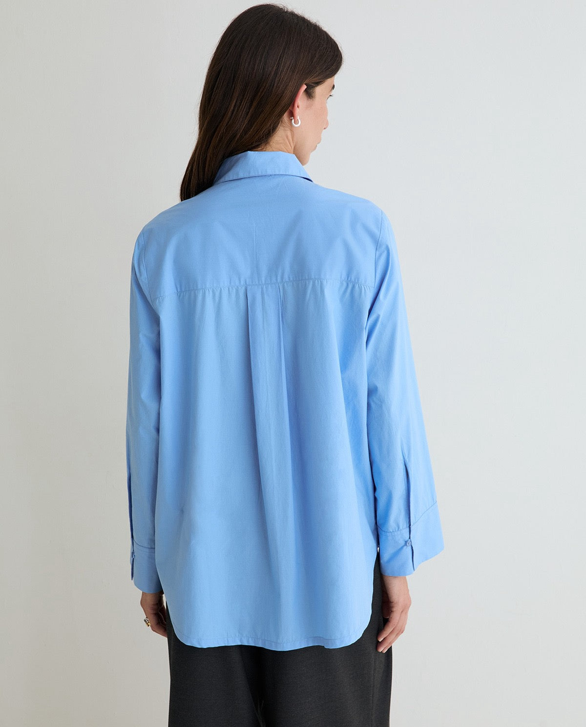 Yerse Oversize Poplin Shirt