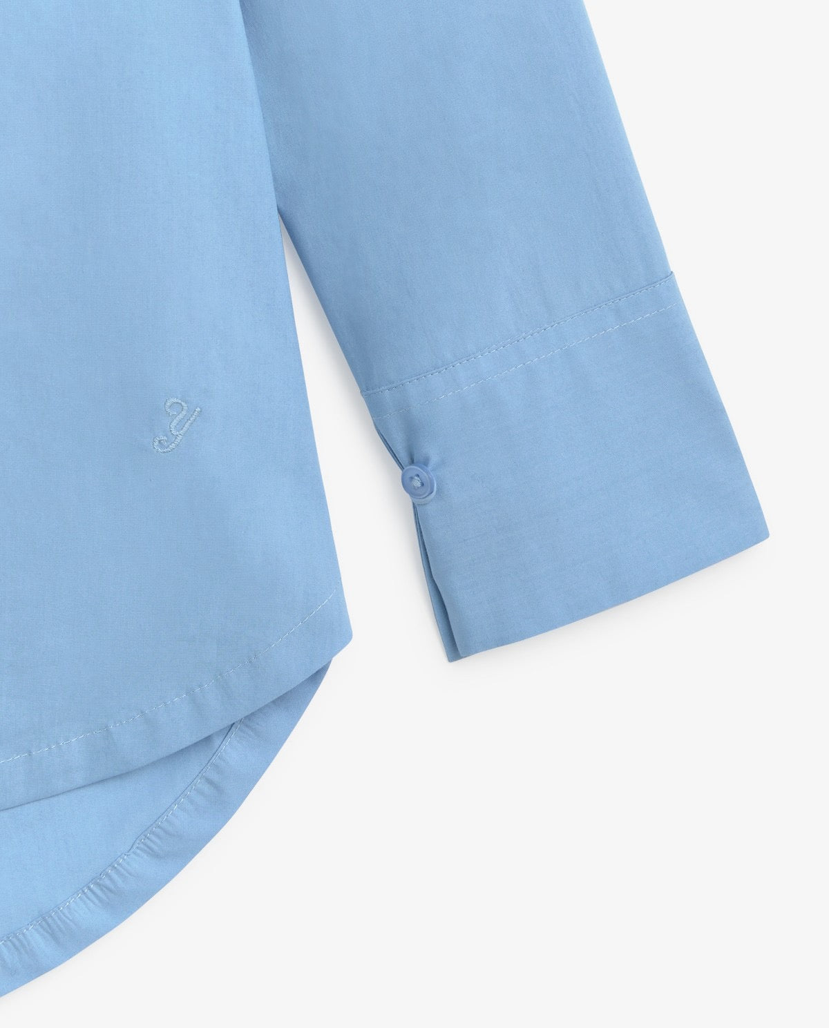 Yerse Oversize Poplin Shirt