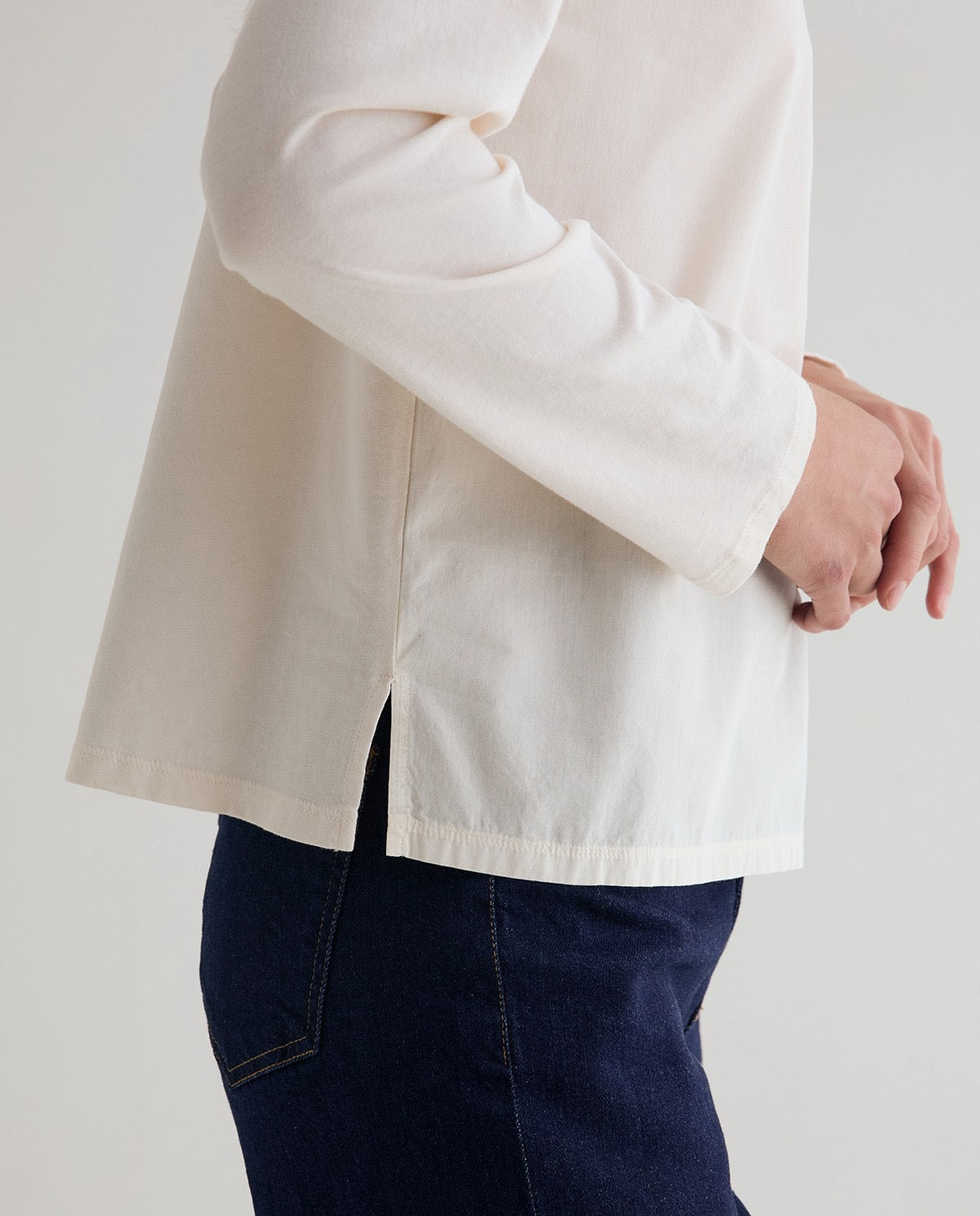 Yerse Embroidered Top