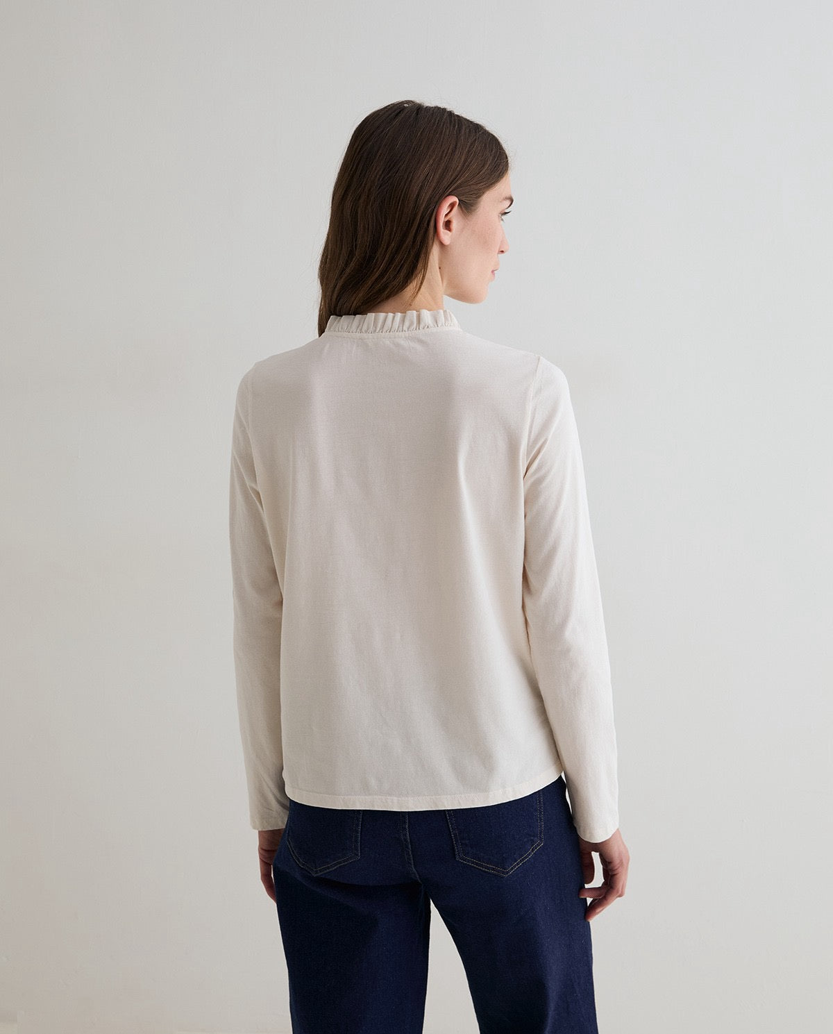 Yerse Embroidered Top