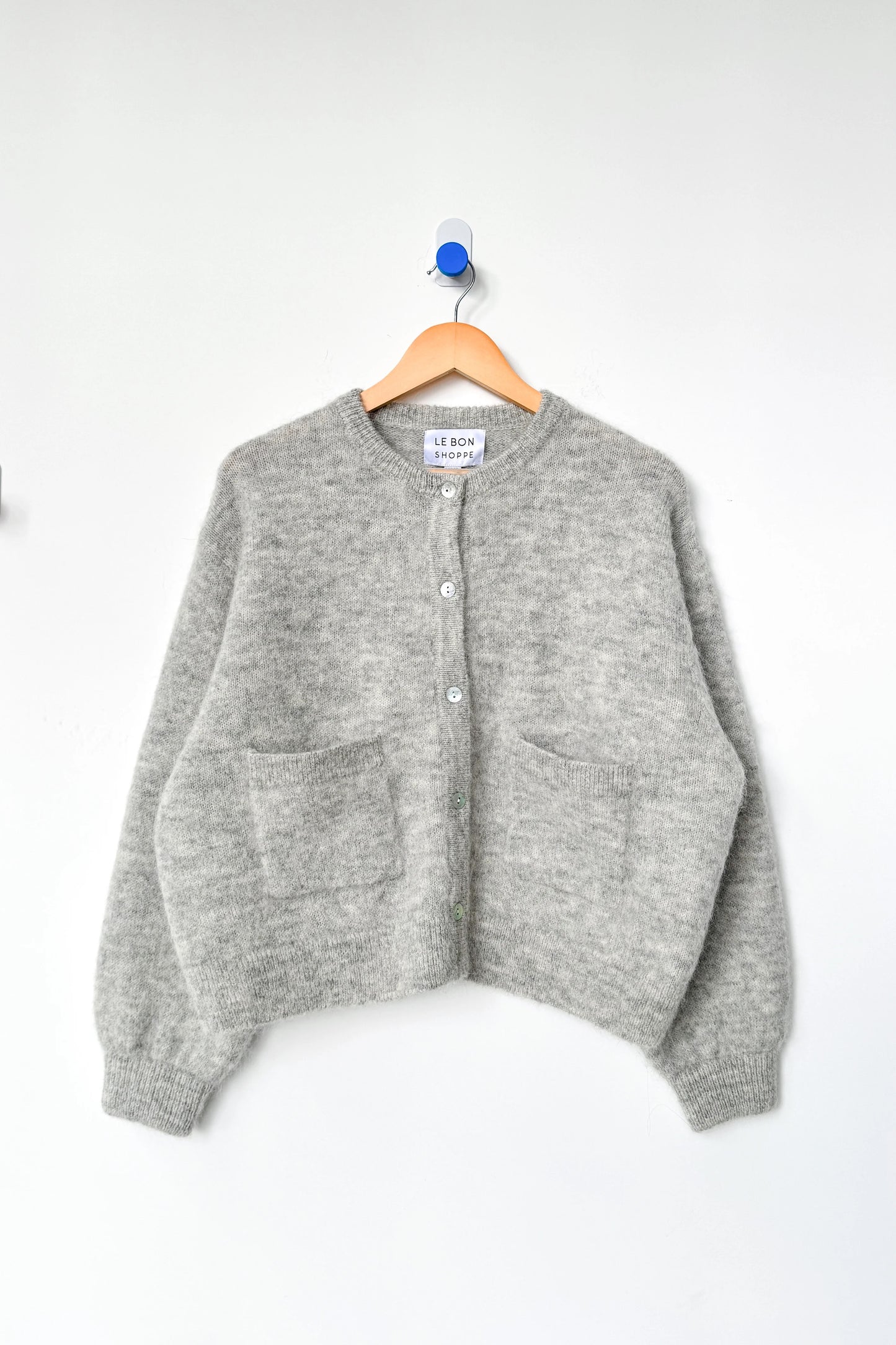 Le Bon Shoppe Amelie Alpaca Cardigan