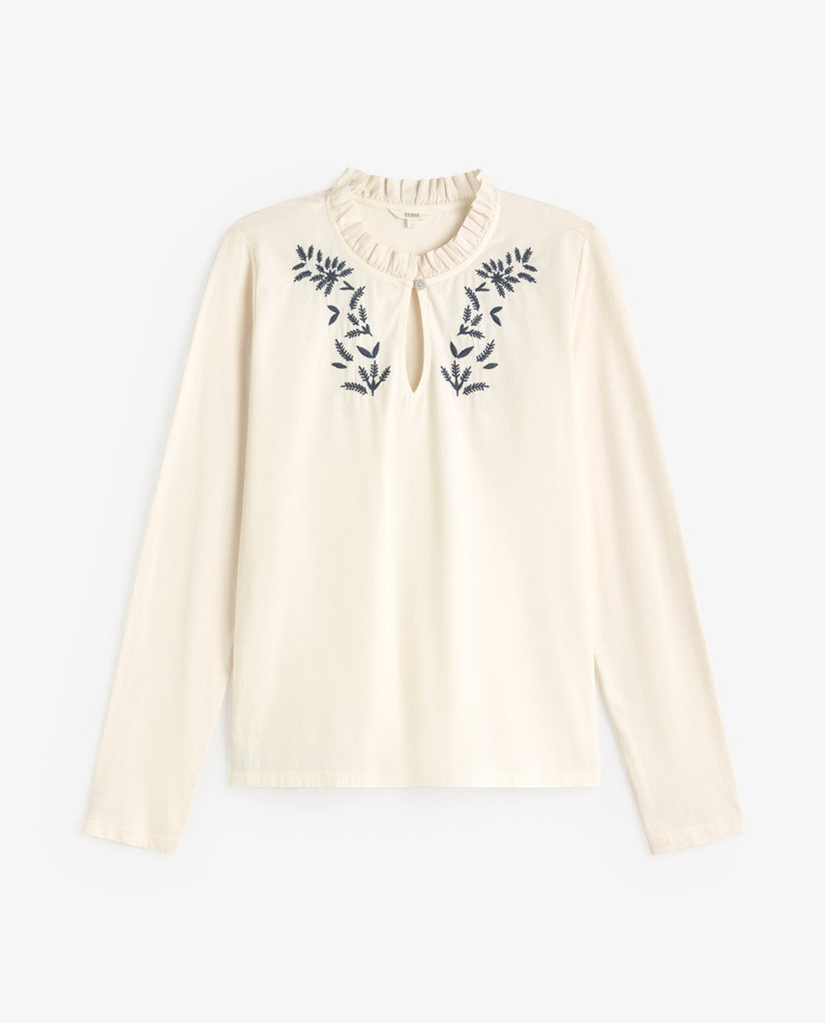 Yerse Embroidered Top