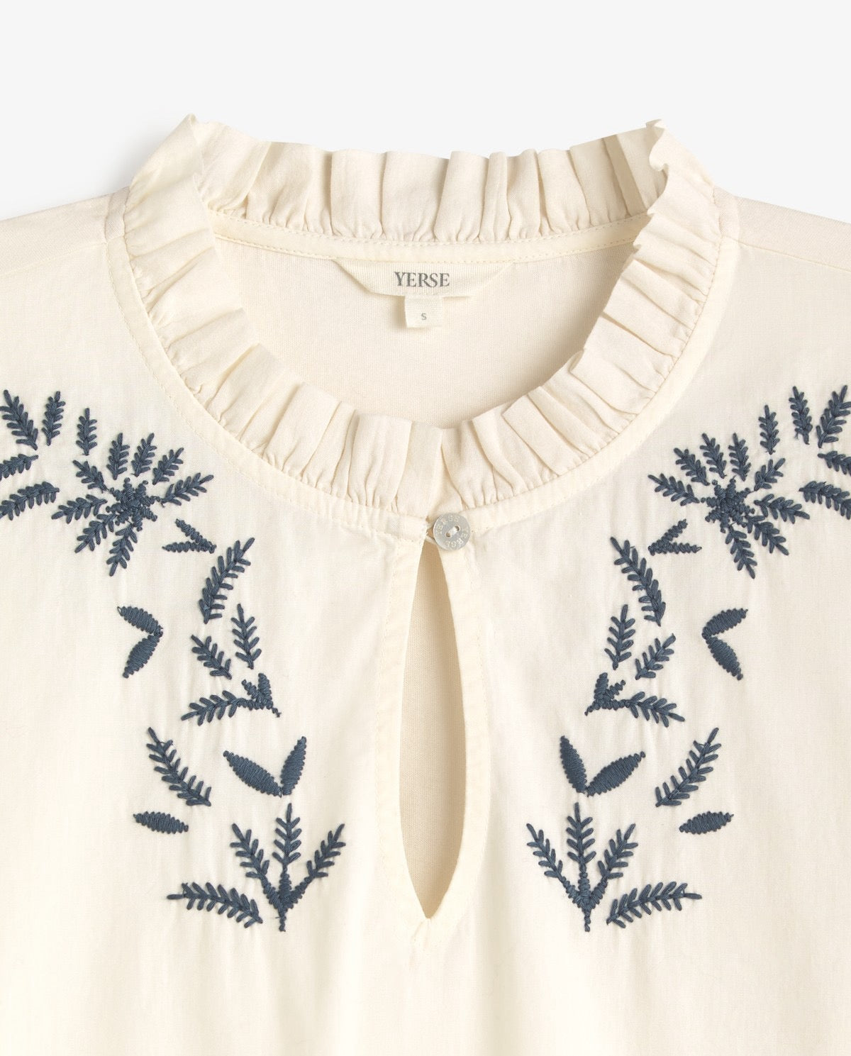 Yerse Embroidered Top