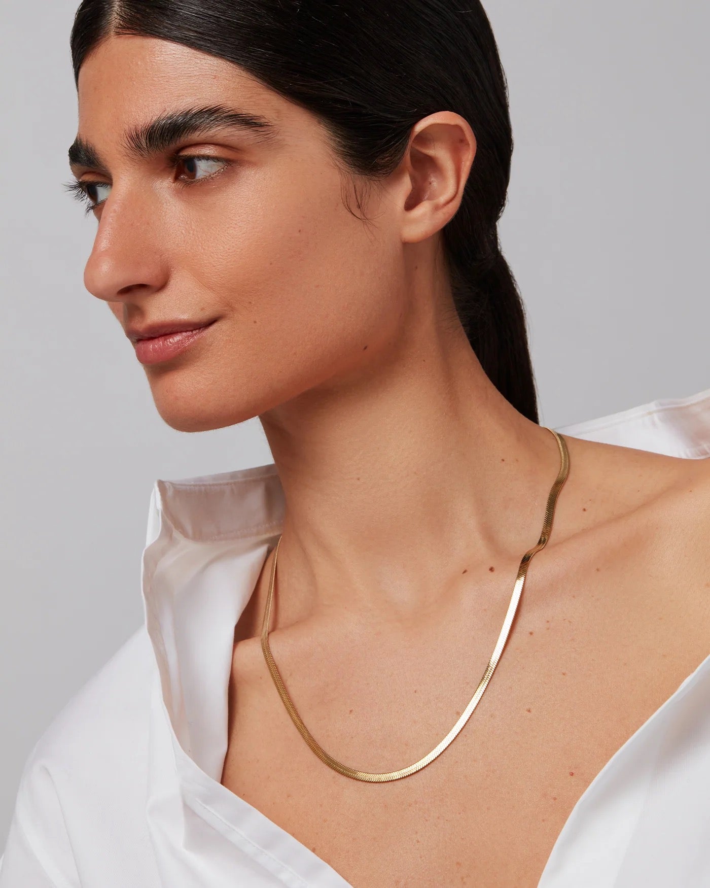Jenny Bird Zeina Chain Necklace
