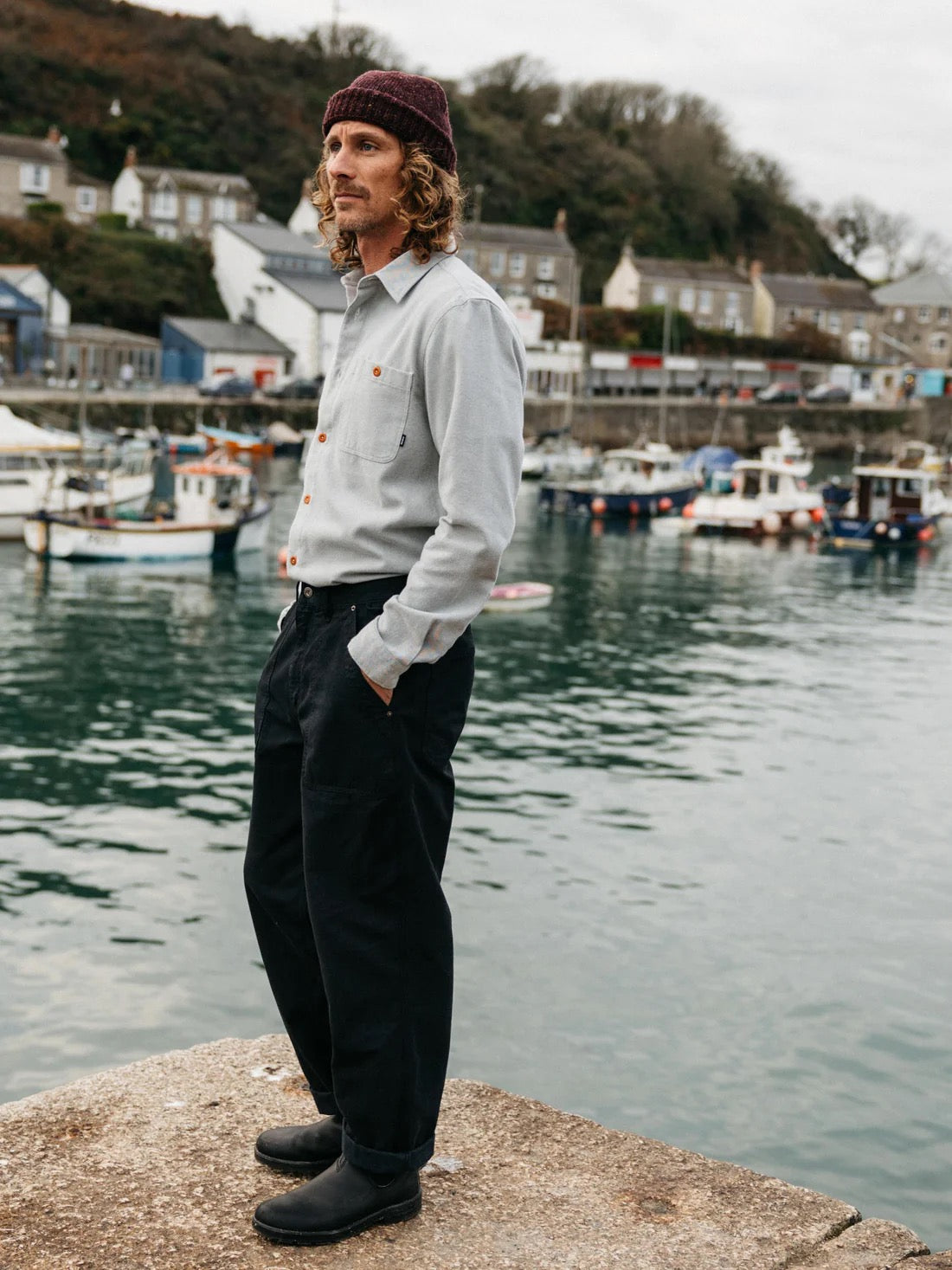 Finisterre Basset Utility Pant