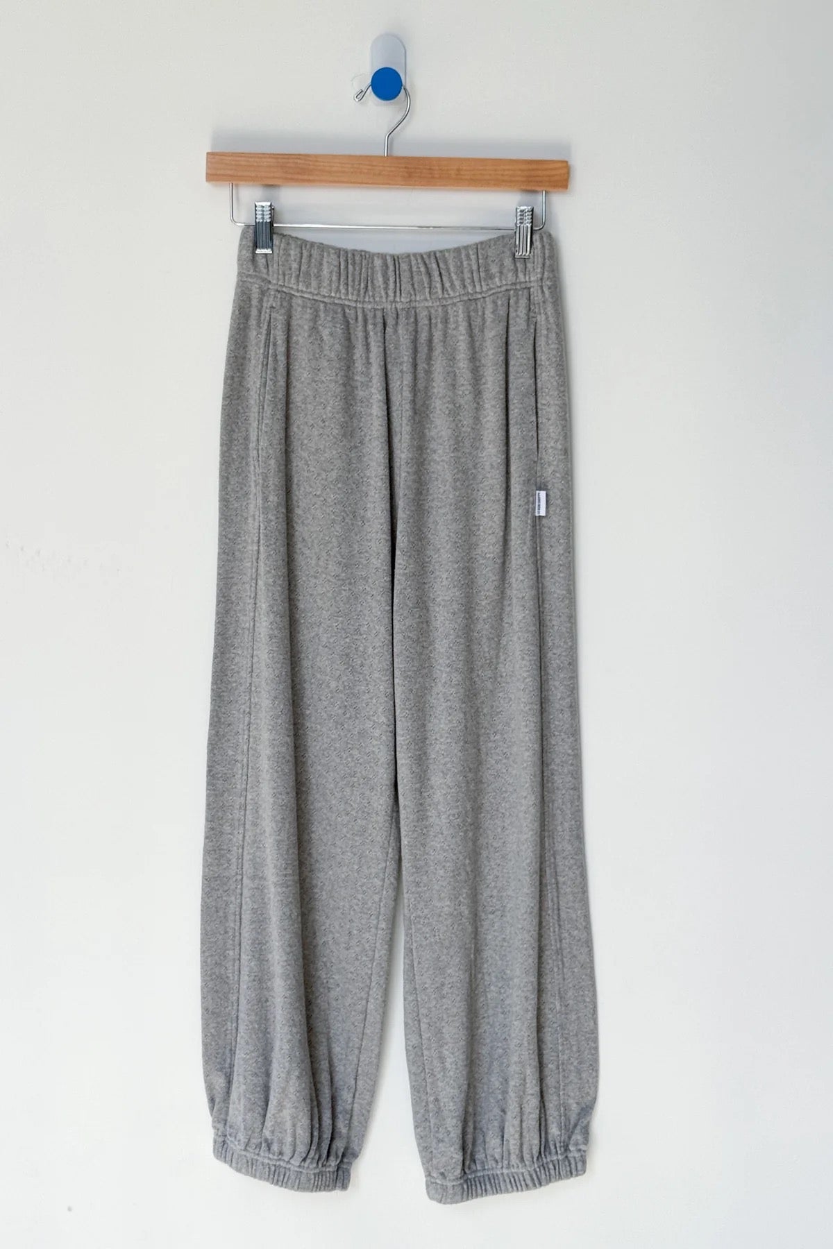 Le Bon Shoppe Pointelle Balloon Pants