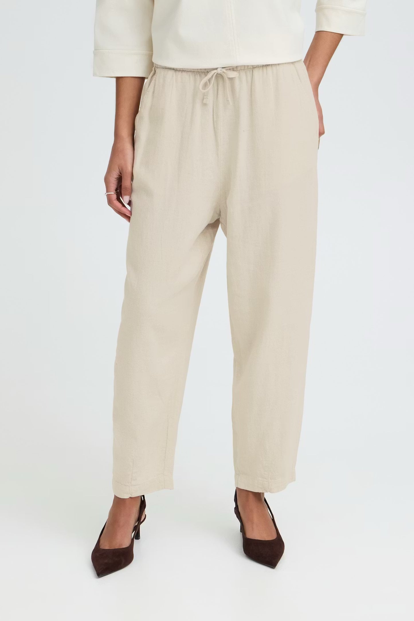 Ichi Linno Casual Pants