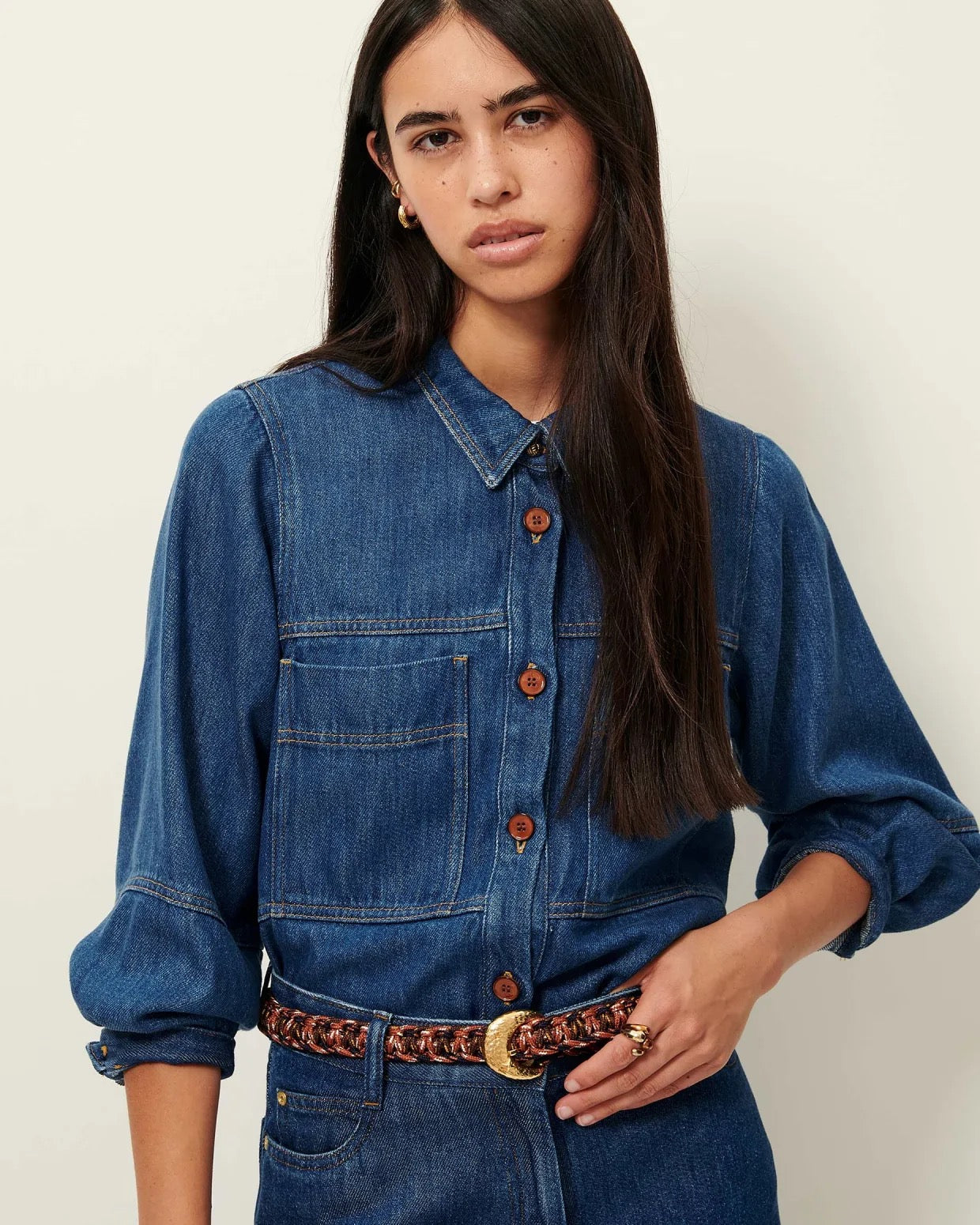 Sessun Leone Overshirt