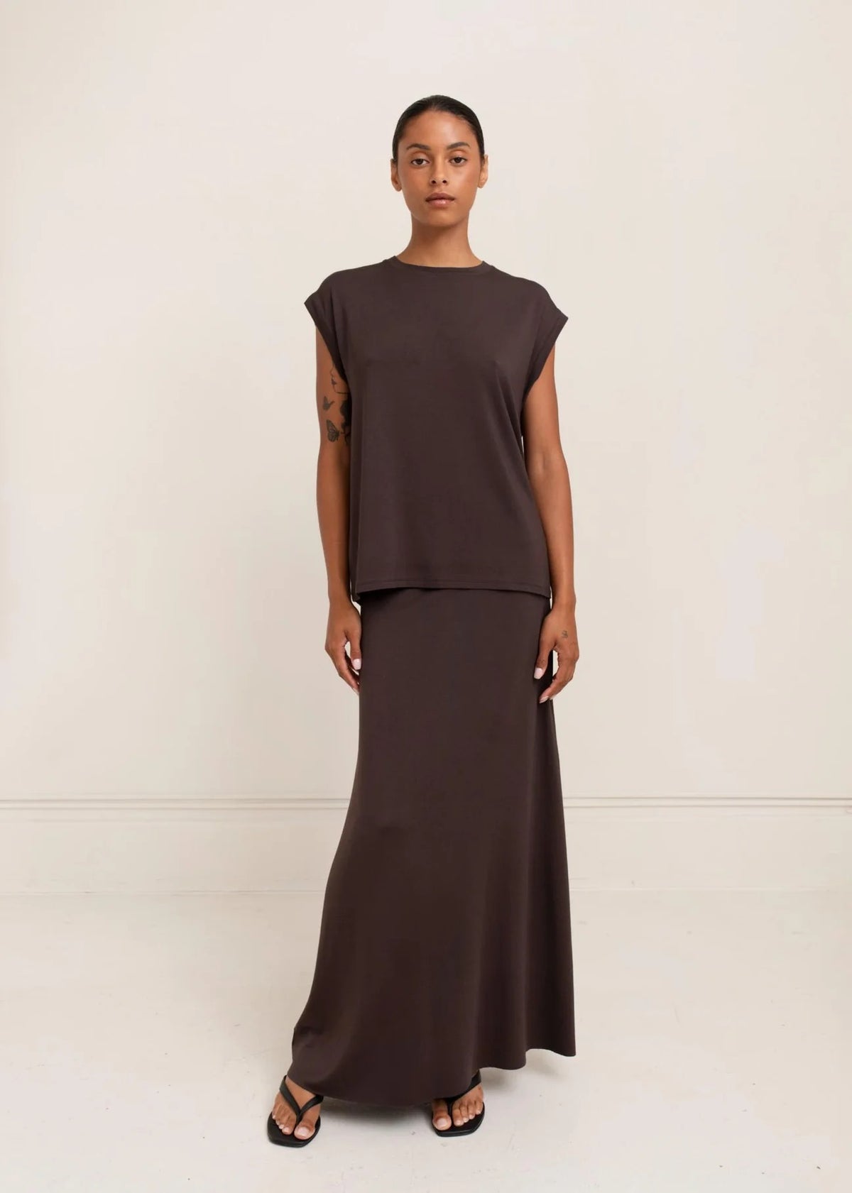 Paper Label Tilda Sleeveless Shirt (+2 colours)