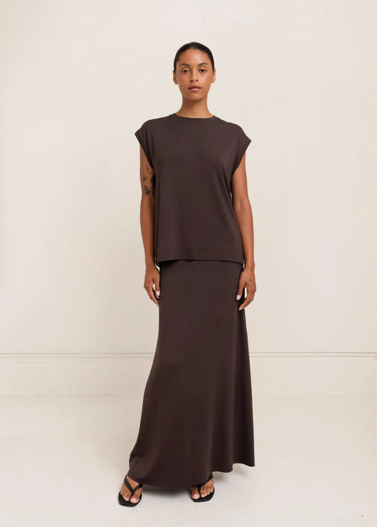 Paper Label Tilda Sleeveless Shirt (+2 colours)