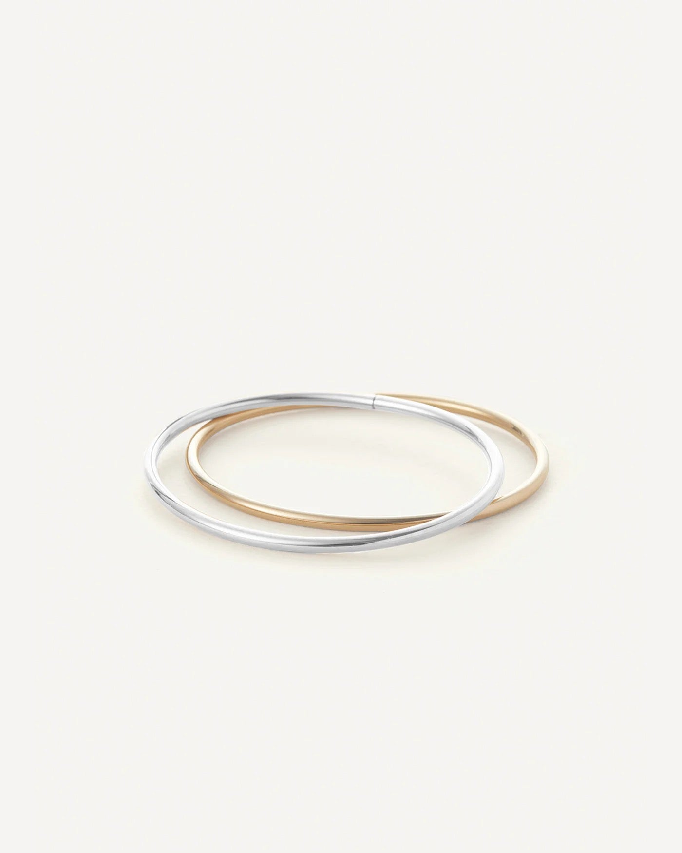 Jennybird Dane Bangle Set Two Tone (M or L)